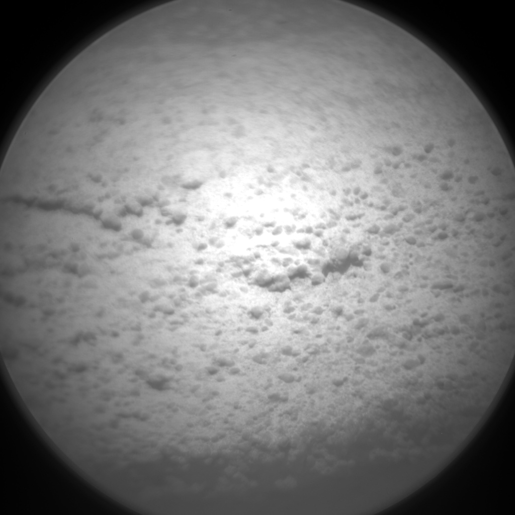 Nasa's Mars rover Curiosity acquired this image using its Chemistry & Camera (ChemCam) on Sol 581, at drive 740, site number 30