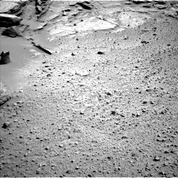 Nasa's Mars rover Curiosity acquired this image using its Left Navigation Camera on Sol 581, at drive 752, site number 30
