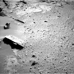 Nasa's Mars rover Curiosity acquired this image using its Left Navigation Camera on Sol 581, at drive 776, site number 30
