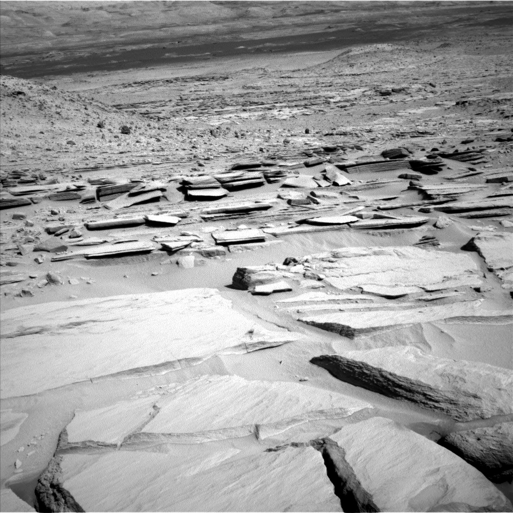 Nasa's Mars rover Curiosity acquired this image using its Left Navigation Camera on Sol 581, at drive 786, site number 30