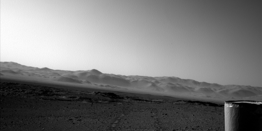 Nasa's Mars rover Curiosity acquired this image using its Left Navigation Camera on Sol 581, at drive 786, site number 30