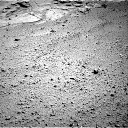 Nasa's Mars rover Curiosity acquired this image using its Right Navigation Camera on Sol 581, at drive 740, site number 30