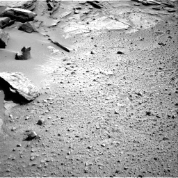 Nasa's Mars rover Curiosity acquired this image using its Right Navigation Camera on Sol 581, at drive 758, site number 30