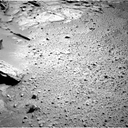 Nasa's Mars rover Curiosity acquired this image using its Right Navigation Camera on Sol 581, at drive 776, site number 30