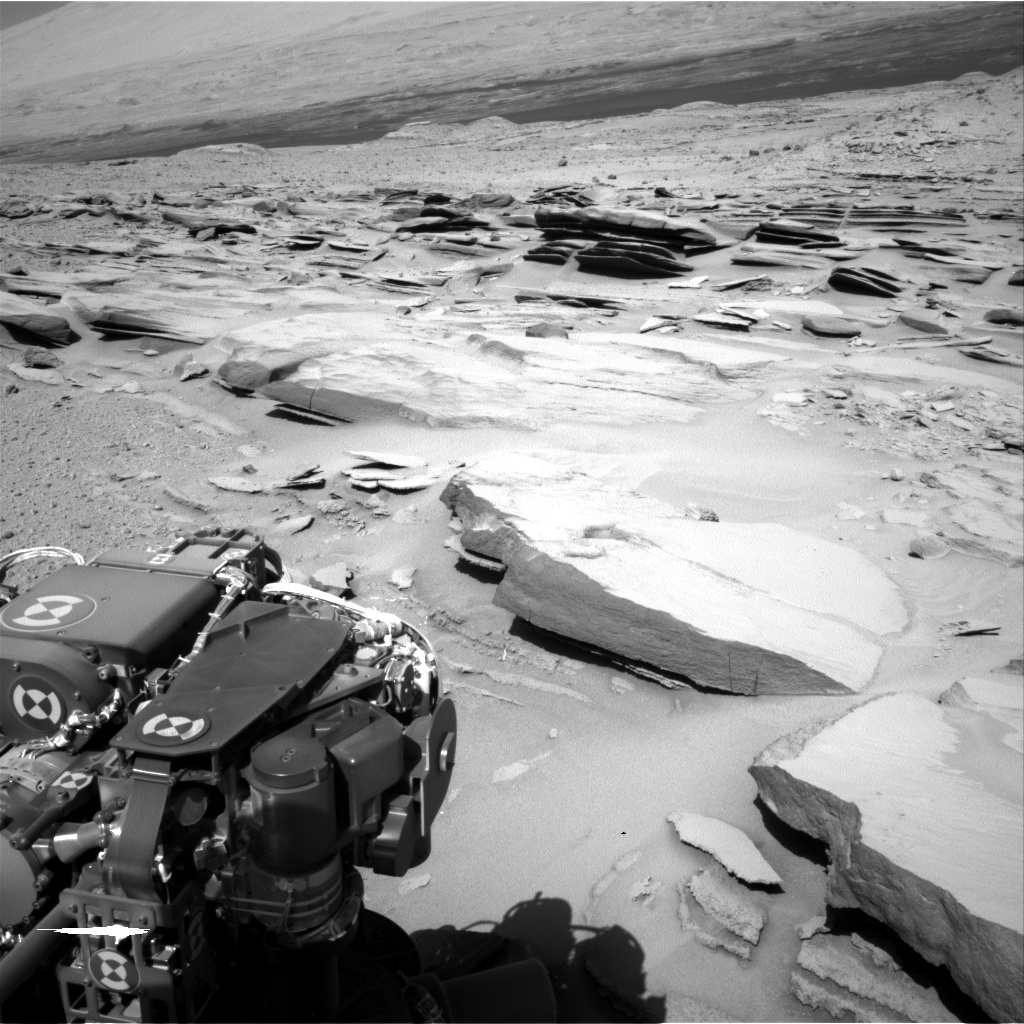 Nasa's Mars rover Curiosity acquired this image using its Right Navigation Camera on Sol 581, at drive 786, site number 30