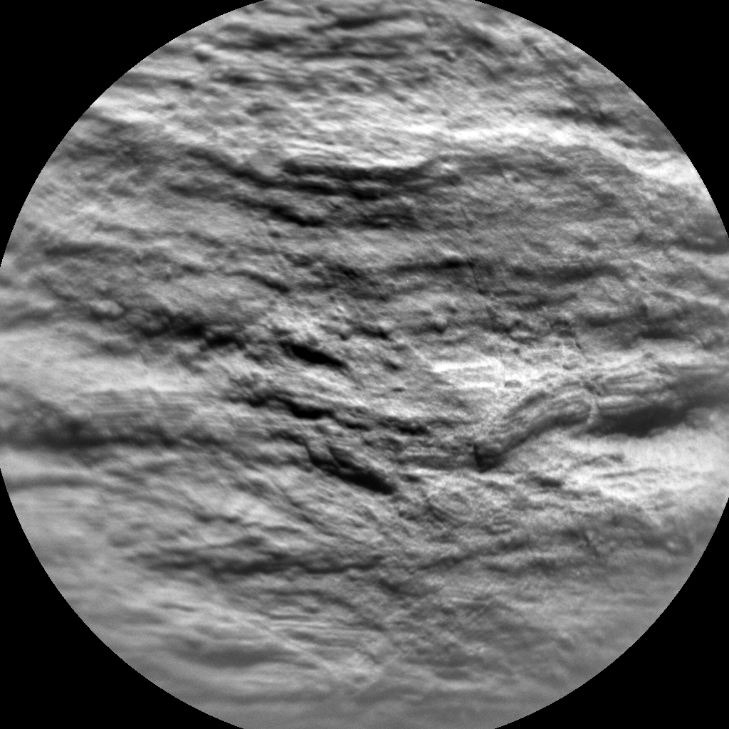 Nasa's Mars rover Curiosity acquired this image using its Chemistry & Camera (ChemCam) on Sol 581, at drive 740, site number 30