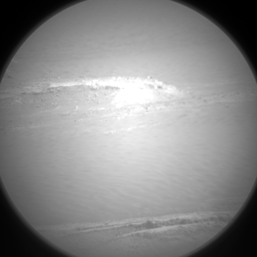 Nasa's Mars rover Curiosity acquired this image using its Chemistry & Camera (ChemCam) on Sol 582, at drive 786, site number 30