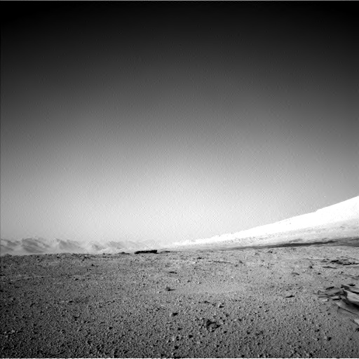 Nasa's Mars rover Curiosity acquired this image using its Left Navigation Camera on Sol 582, at drive 786, site number 30