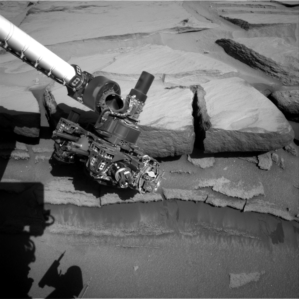 Nasa's Mars rover Curiosity acquired this image using its Right Navigation Camera on Sol 583, at drive 786, site number 30