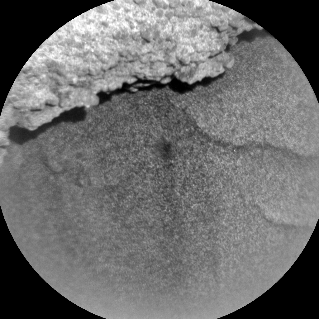 Nasa's Mars rover Curiosity acquired this image using its Chemistry & Camera (ChemCam) on Sol 584, at drive 786, site number 30