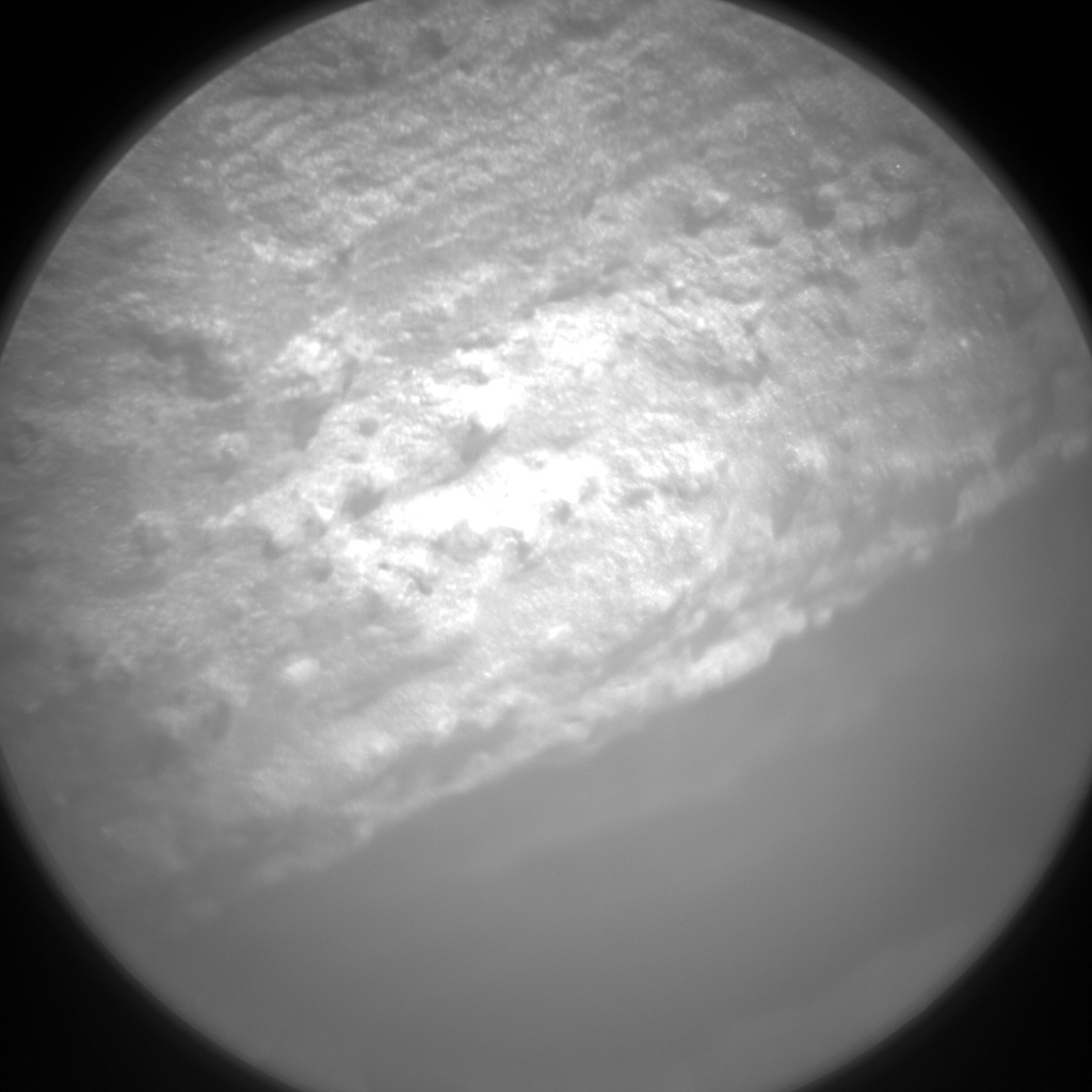 Nasa's Mars rover Curiosity acquired this image using its Chemistry & Camera (ChemCam) on Sol 586, at drive 786, site number 30