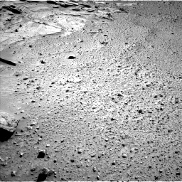 Nasa's Mars rover Curiosity acquired this image using its Left Navigation Camera on Sol 586, at drive 786, site number 30