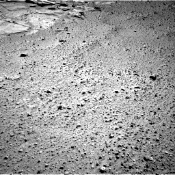 Nasa's Mars rover Curiosity acquired this image using its Right Navigation Camera on Sol 586, at drive 792, site number 30