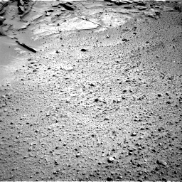 Nasa's Mars rover Curiosity acquired this image using its Right Navigation Camera on Sol 586, at drive 804, site number 30