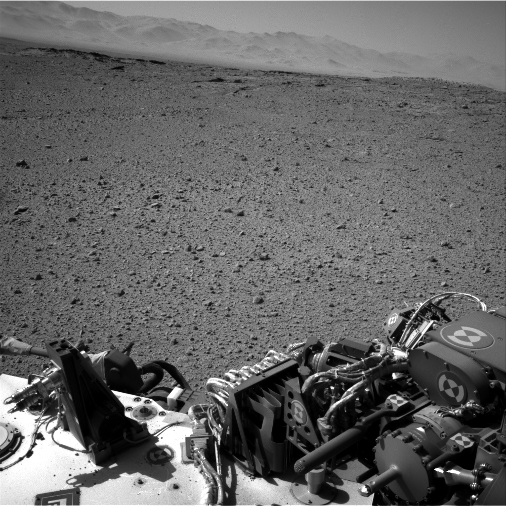 Nasa's Mars rover Curiosity acquired this image using its Right Navigation Camera on Sol 586, at drive 820, site number 30
