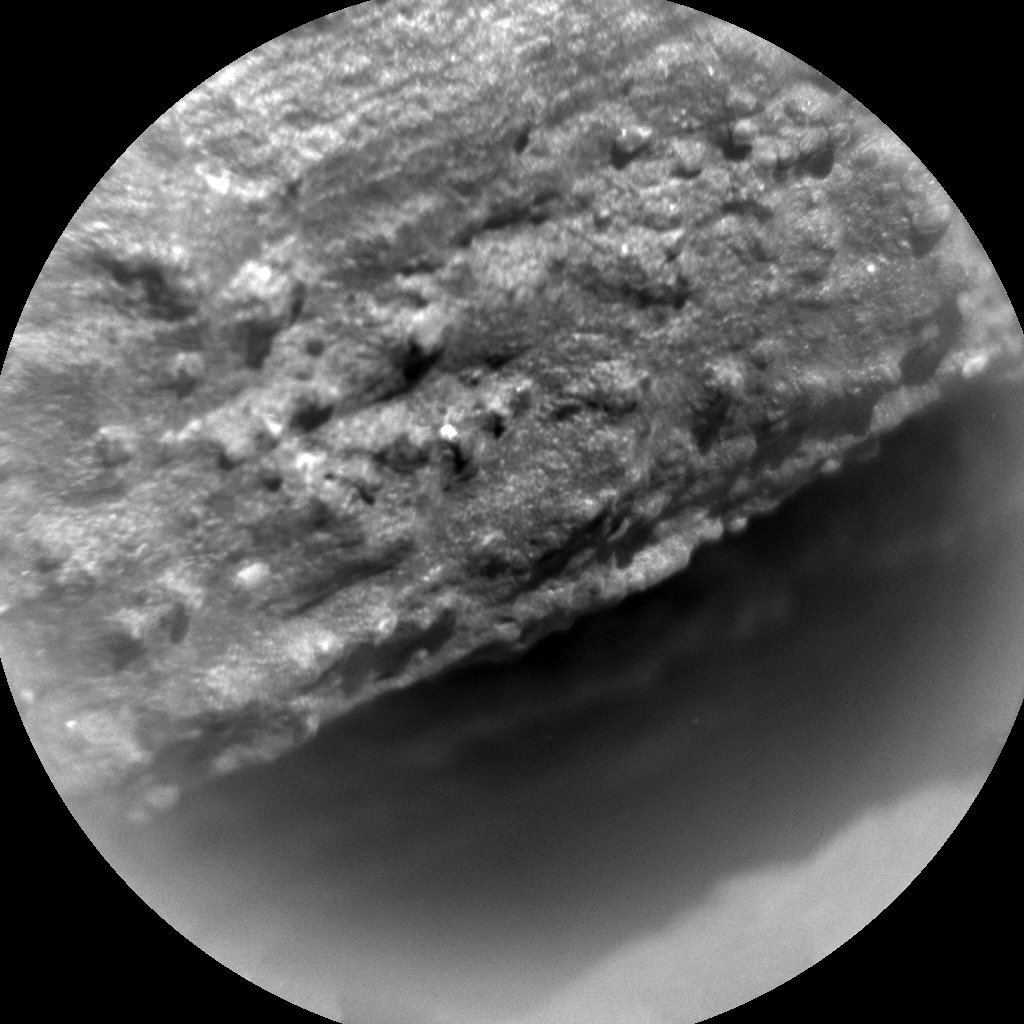 Nasa's Mars rover Curiosity acquired this image using its Chemistry & Camera (ChemCam) on Sol 586, at drive 786, site number 30