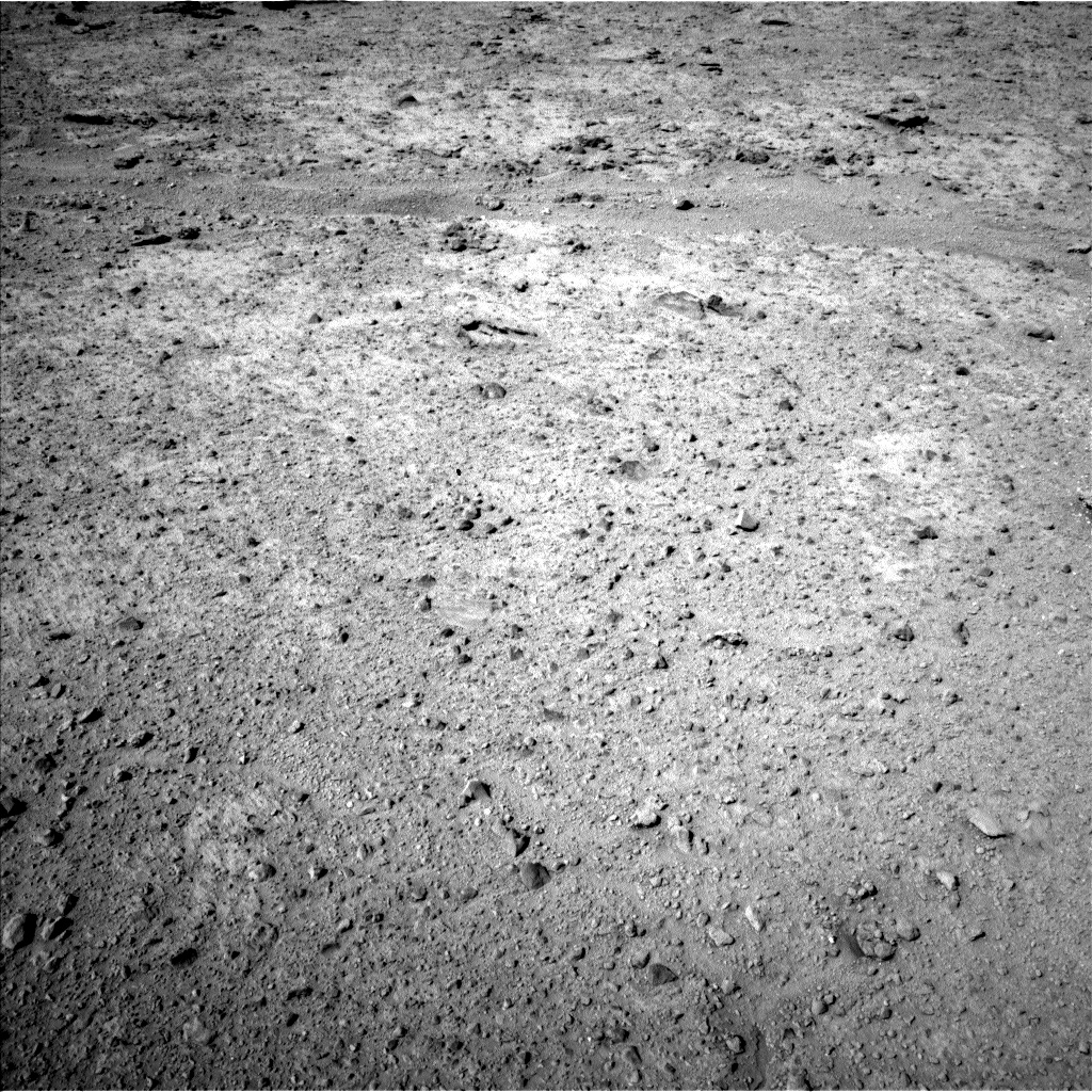 Nasa's Mars rover Curiosity acquired this image using its Left Navigation Camera on Sol 587, at drive 910, site number 30