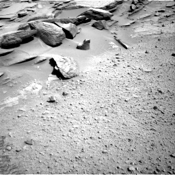 Nasa's Mars rover Curiosity acquired this image using its Right Navigation Camera on Sol 587, at drive 850, site number 30
