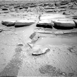 Nasa's Mars rover Curiosity acquired this image using its Right Navigation Camera on Sol 587, at drive 856, site number 30