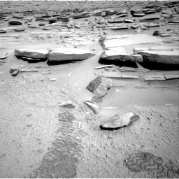Nasa's Mars rover Curiosity acquired this image using its Right Navigation Camera on Sol 587, at drive 862, site number 30