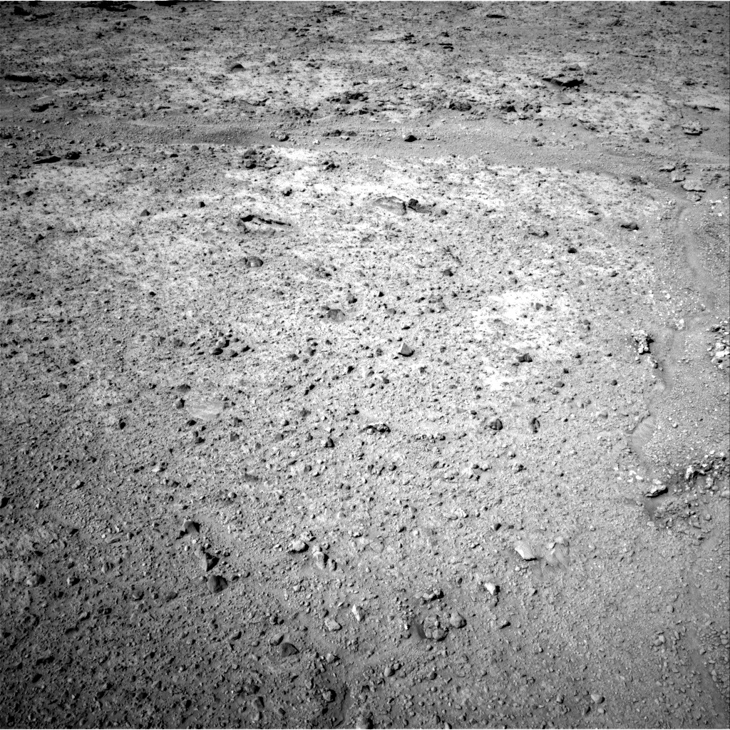 Nasa's Mars rover Curiosity acquired this image using its Right Navigation Camera on Sol 587, at drive 910, site number 30
