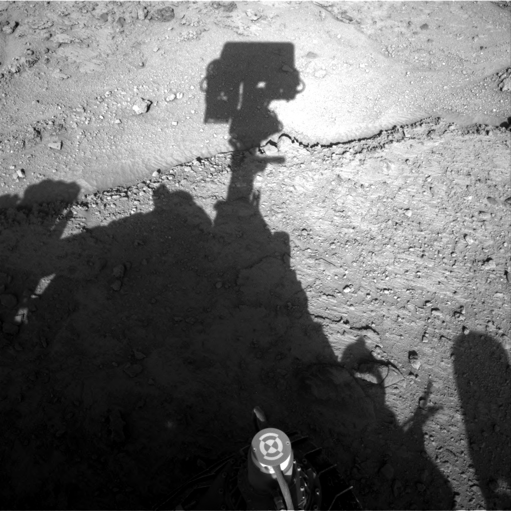 Nasa's Mars rover Curiosity acquired this image using its Right Navigation Camera on Sol 587, at drive 938, site number 30