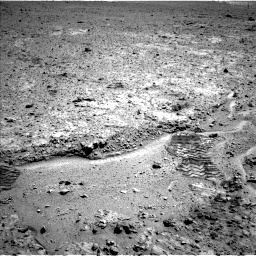 Nasa's Mars rover Curiosity acquired this image using its Left Navigation Camera on Sol 588, at drive 992, site number 30