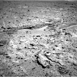 Nasa's Mars rover Curiosity acquired this image using its Left Navigation Camera on Sol 588, at drive 1004, site number 30
