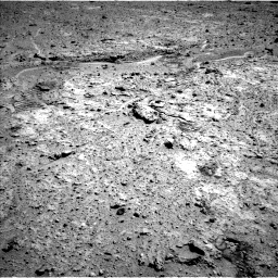 Nasa's Mars rover Curiosity acquired this image using its Left Navigation Camera on Sol 588, at drive 1016, site number 30
