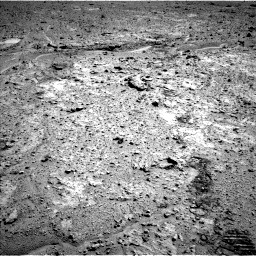 Nasa's Mars rover Curiosity acquired this image using its Left Navigation Camera on Sol 588, at drive 1022, site number 30
