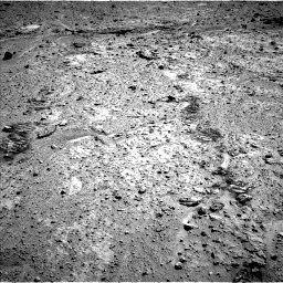 Nasa's Mars rover Curiosity acquired this image using its Left Navigation Camera on Sol 588, at drive 1034, site number 30