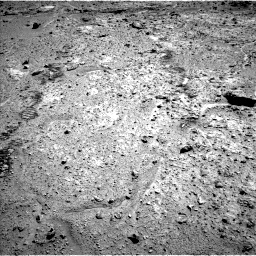 Nasa's Mars rover Curiosity acquired this image using its Left Navigation Camera on Sol 588, at drive 1046, site number 30