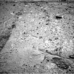Nasa's Mars rover Curiosity acquired this image using its Left Navigation Camera on Sol 588, at drive 1058, site number 30