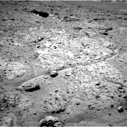 Nasa's Mars rover Curiosity acquired this image using its Left Navigation Camera on Sol 588, at drive 1064, site number 30