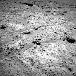 Nasa's Mars rover Curiosity acquired this image using its Left Navigation Camera on Sol 588, at drive 1076, site number 30