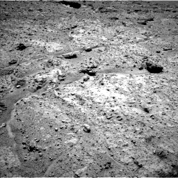 Nasa's Mars rover Curiosity acquired this image using its Left Navigation Camera on Sol 588, at drive 1082, site number 30
