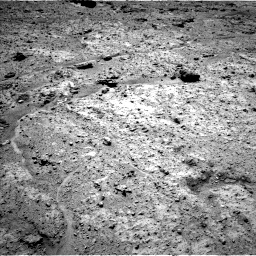Nasa's Mars rover Curiosity acquired this image using its Left Navigation Camera on Sol 588, at drive 1088, site number 30