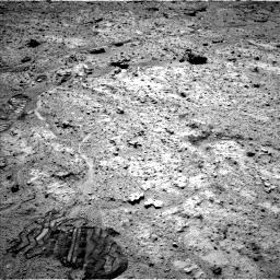 Nasa's Mars rover Curiosity acquired this image using its Left Navigation Camera on Sol 588, at drive 1094, site number 30