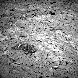 Nasa's Mars rover Curiosity acquired this image using its Left Navigation Camera on Sol 588, at drive 1100, site number 30
