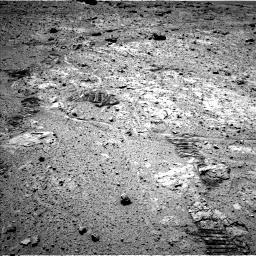 Nasa's Mars rover Curiosity acquired this image using its Left Navigation Camera on Sol 588, at drive 1112, site number 30