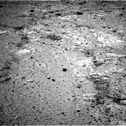 Nasa's Mars rover Curiosity acquired this image using its Left Navigation Camera on Sol 588, at drive 1118, site number 30