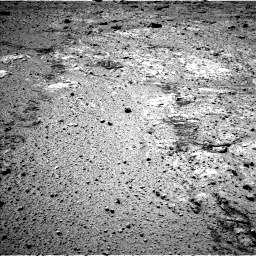 Nasa's Mars rover Curiosity acquired this image using its Left Navigation Camera on Sol 588, at drive 1124, site number 30