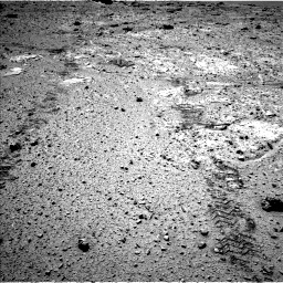 Nasa's Mars rover Curiosity acquired this image using its Left Navigation Camera on Sol 588, at drive 1130, site number 30