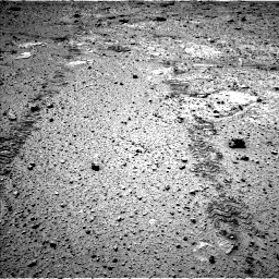 Nasa's Mars rover Curiosity acquired this image using its Left Navigation Camera on Sol 588, at drive 1136, site number 30