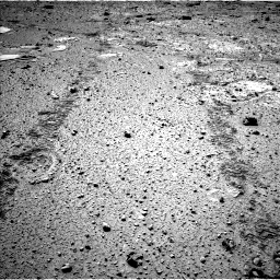 Nasa's Mars rover Curiosity acquired this image using its Left Navigation Camera on Sol 588, at drive 1142, site number 30