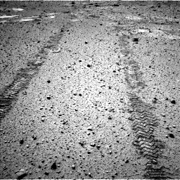 Nasa's Mars rover Curiosity acquired this image using its Left Navigation Camera on Sol 588, at drive 1160, site number 30