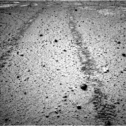 Nasa's Mars rover Curiosity acquired this image using its Left Navigation Camera on Sol 588, at drive 1190, site number 30