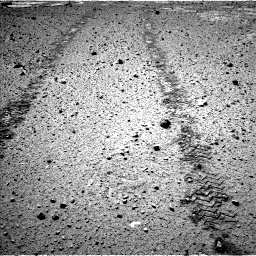 Nasa's Mars rover Curiosity acquired this image using its Left Navigation Camera on Sol 588, at drive 1196, site number 30