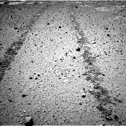 Nasa's Mars rover Curiosity acquired this image using its Left Navigation Camera on Sol 588, at drive 1202, site number 30