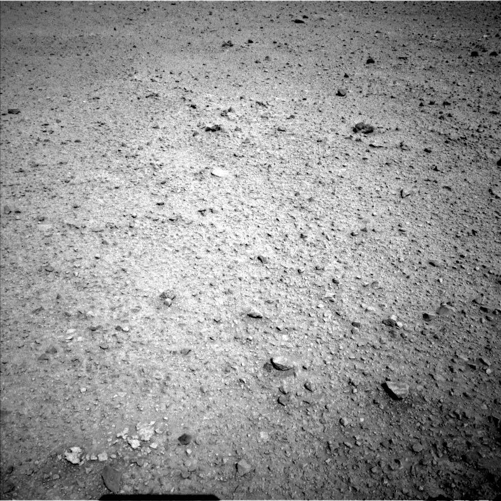 Nasa's Mars rover Curiosity acquired this image using its Left Navigation Camera on Sol 588, at drive 1208, site number 30